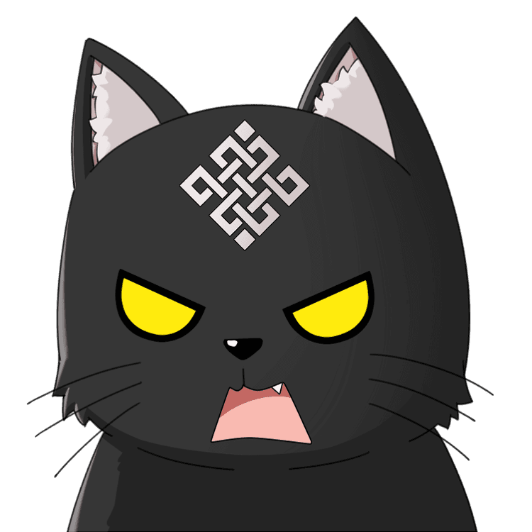 Cat Angry