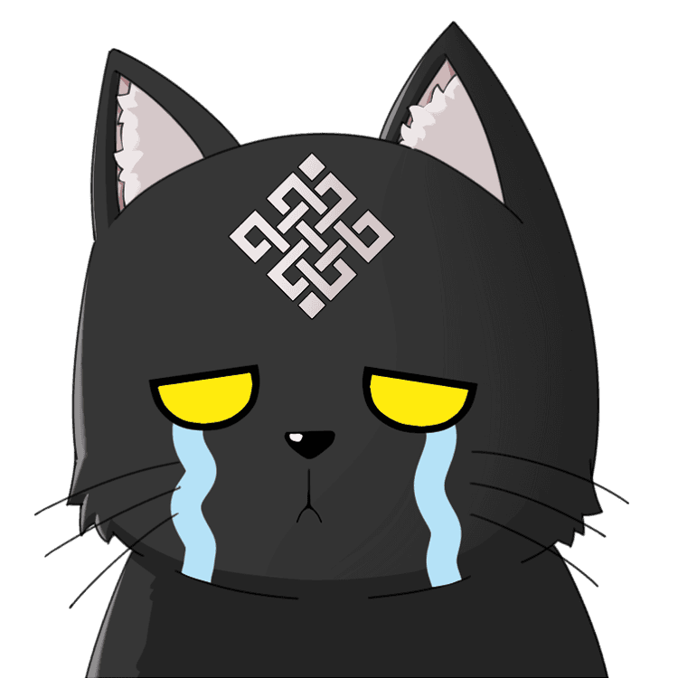 Cat Sad